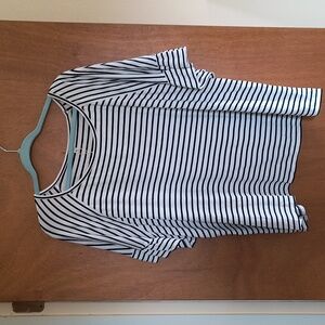 Max Studio NEW striped blouse